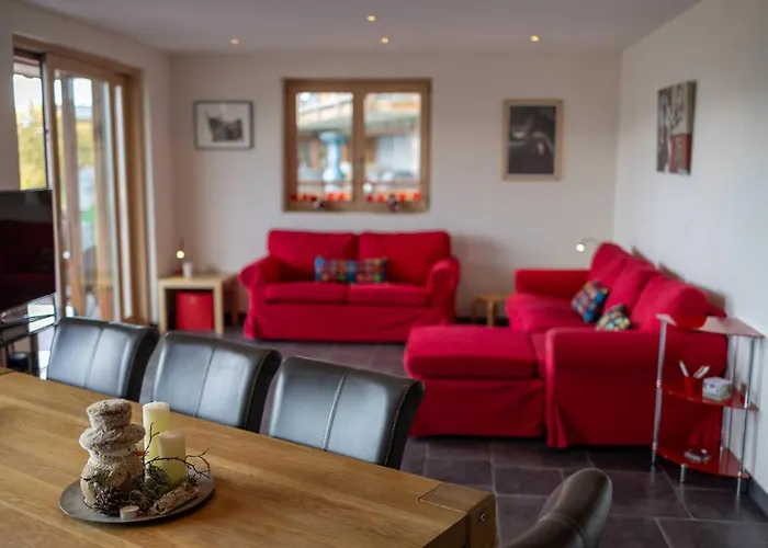 Apartmán Montagnard 3 - Access *